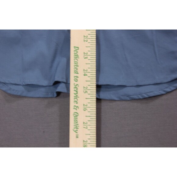 Columbia PFG Shirt Womens Omni Shade Vented Fishing Shirt Snap Up Blue Sz Small - Picture 8 of 12